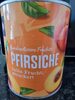 Pfirsiche - Produkt