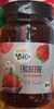 Bio Erdbeere Fruchtaufstrich 75 - Produktas