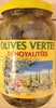 Olives vertes dénoyautées - Produkt
