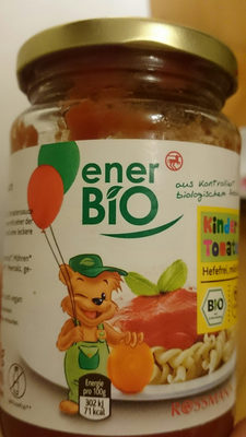 Kinder-Tomatensauce - Produkt