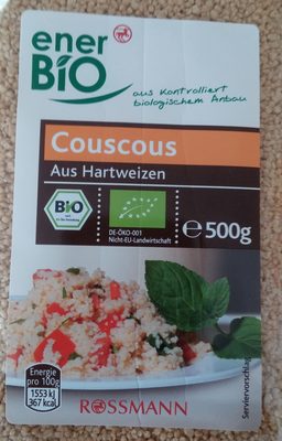 Couscous aus Hartweizen - Produkt