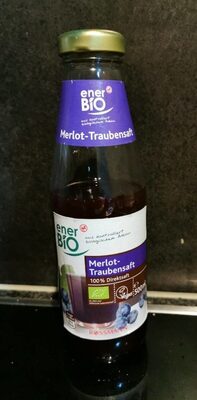 Merlot-Traubensaft - Valori nutrizionali - fr