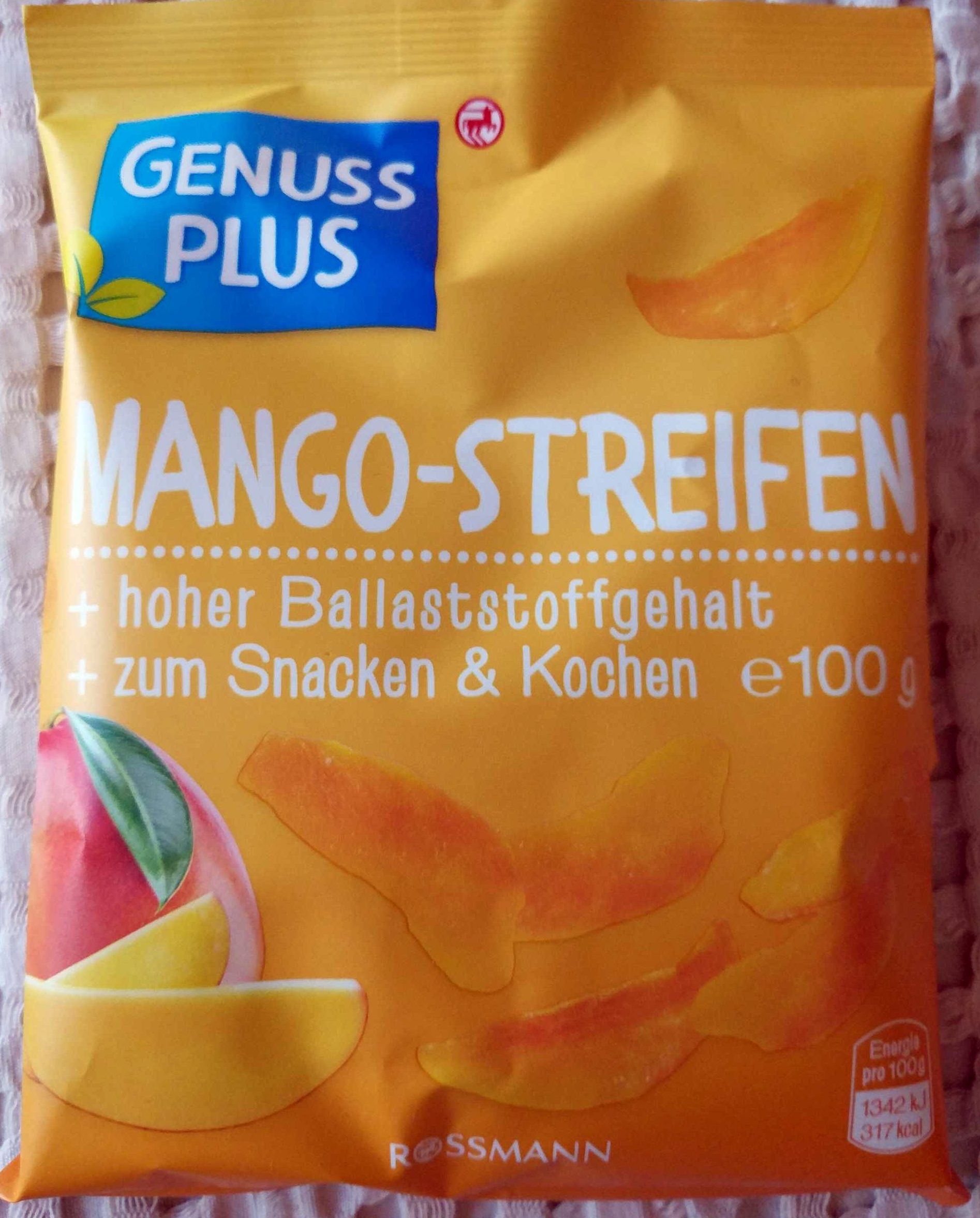 Mango-Streifen - Produkt
