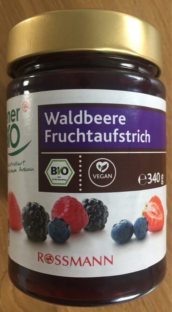 Waldbeere Fruchtaufstrich - Produkt - fr