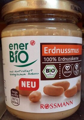 Erdnussmus - Product - de