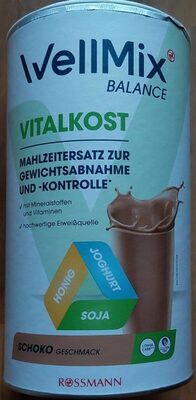 Wellmix Balance Vitalkost Schoko Geschmack - Produkt