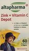 Zink + Vitamin C Depot - Produkt