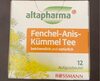 Fenchel-Anis-Kümmel Tee - Produkt