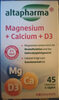 Altapharma Magnesium + Calcium + D3 - Product