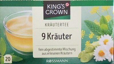 9 Kräuter - Produkt