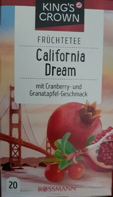 California dream Früchtetee - Produkt