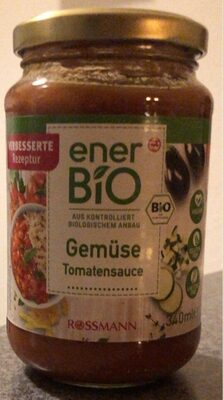 Gemüse Tomatensauce - Product