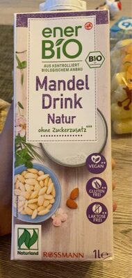 Mandel Drink - Produkt - es
