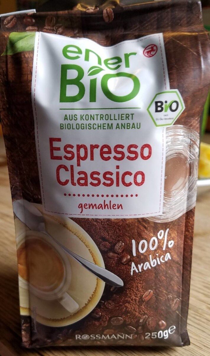 Espresso Classico - Produkt