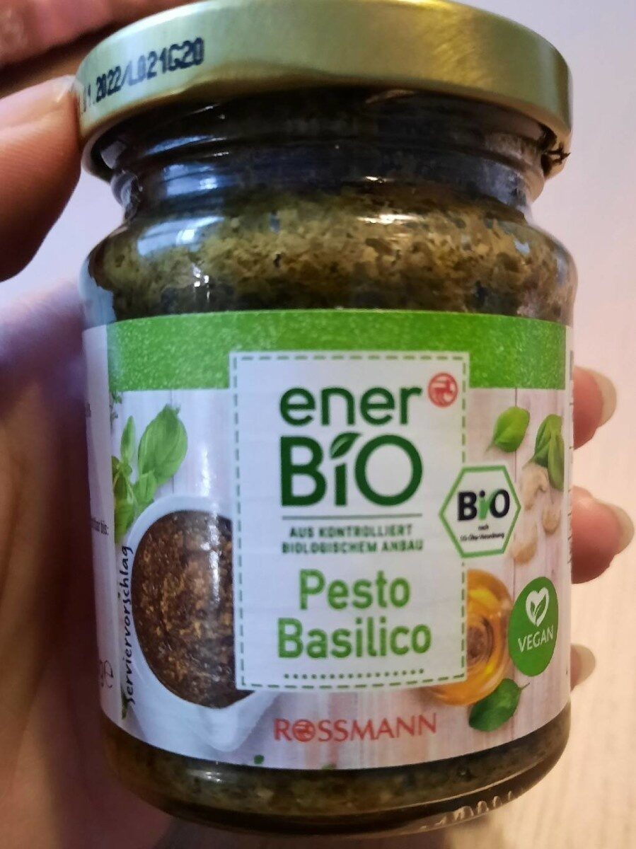 Pesto Basilico - Product - de