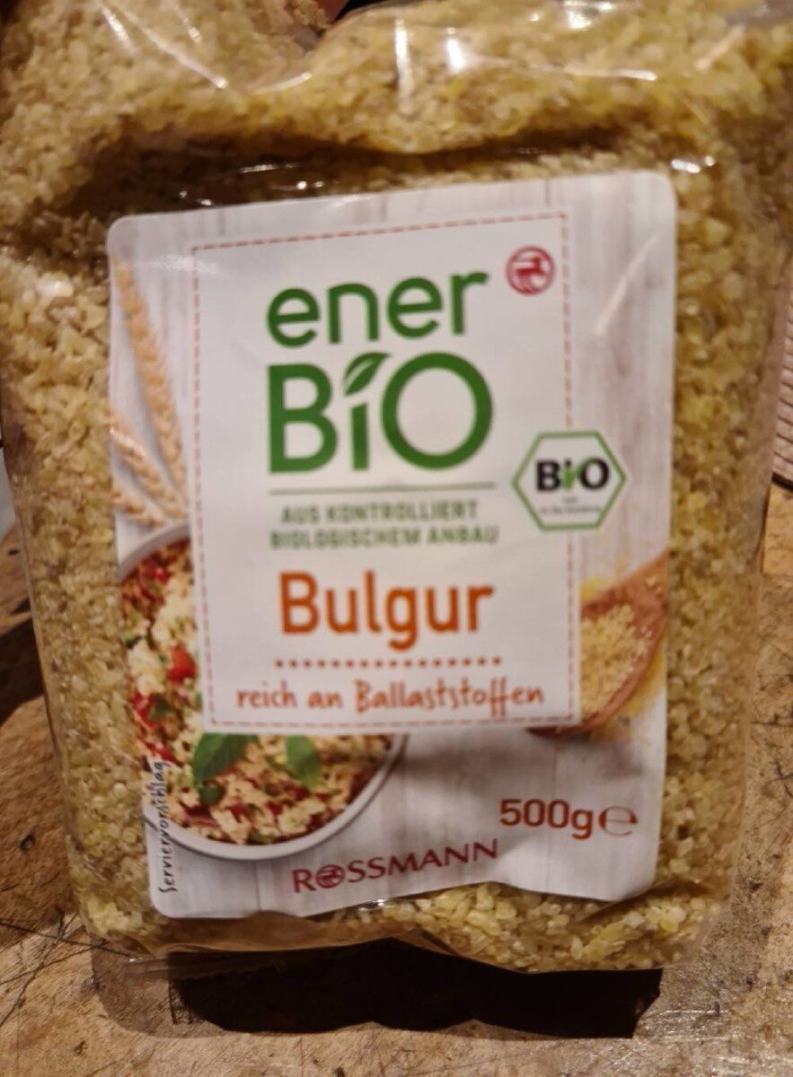 Bulgur - Produkt - en