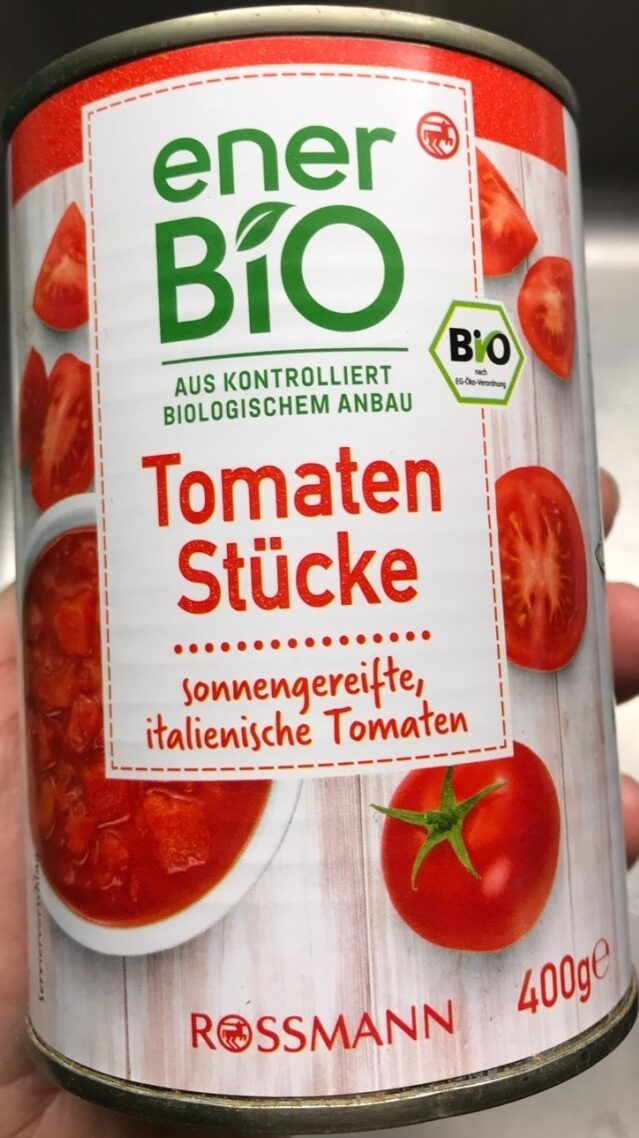 Tomatenstücke - Produkt