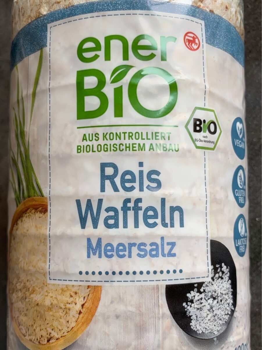 Reis waffeln - Prodotto - fr