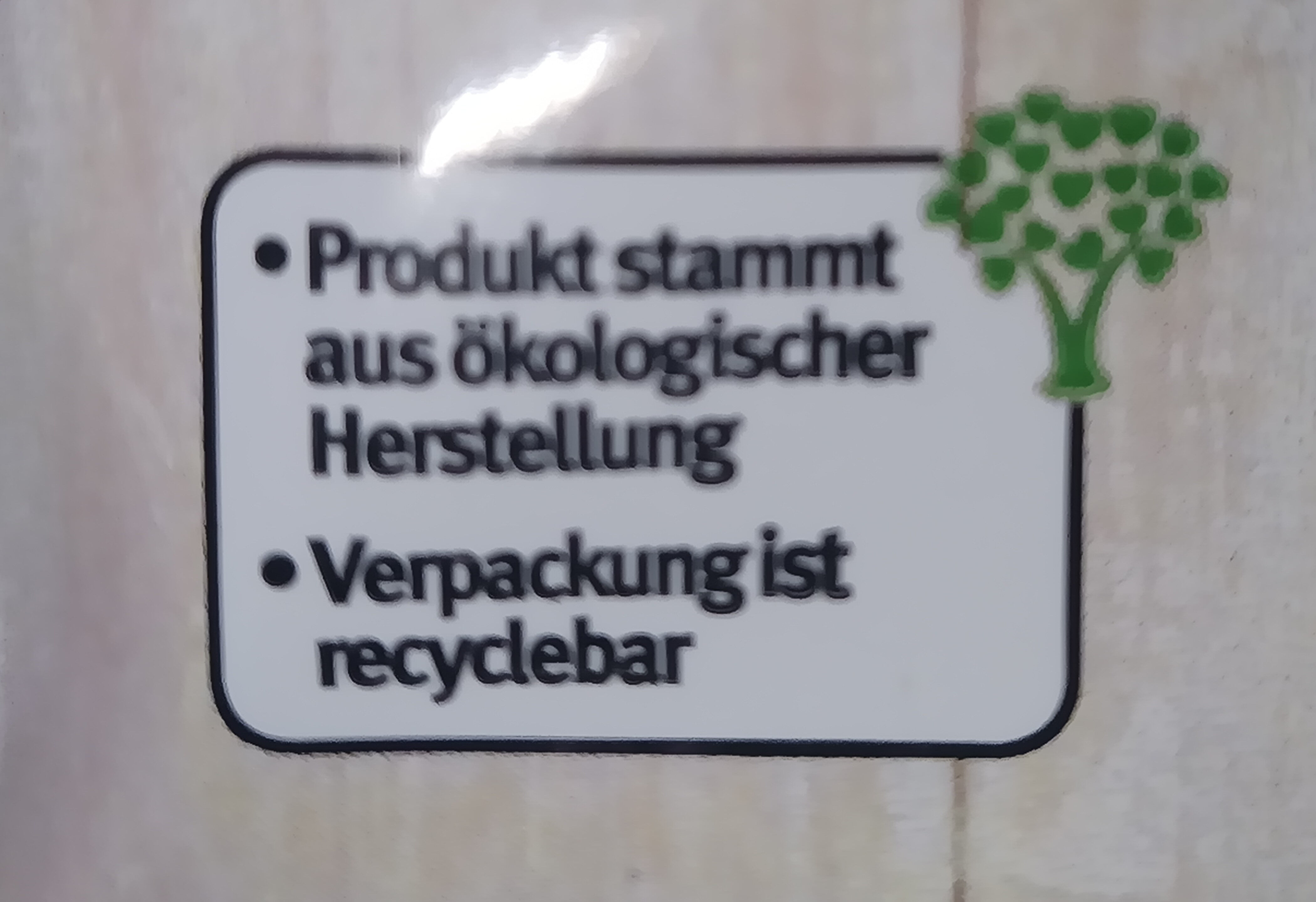 Honig Waffeln Minis - Instruction de recyclage et/ou informations d'emballage - de