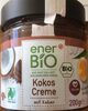 Kokos Creme mit Kakao - Product