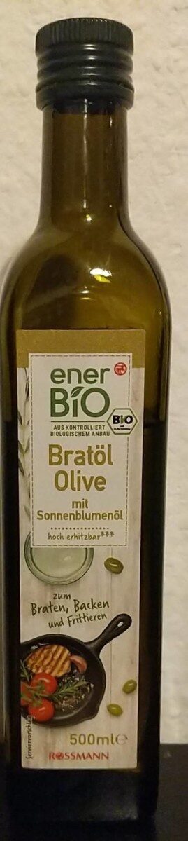 Bratöl Olive mit Sonnenblumenöl - Produkt