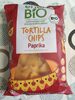 Tortilla Chips Paprika - Producte