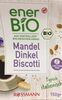 Mandel Dinkel Biscotti - Product