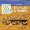 Nussriegel Erdnuss & Mandel - Product