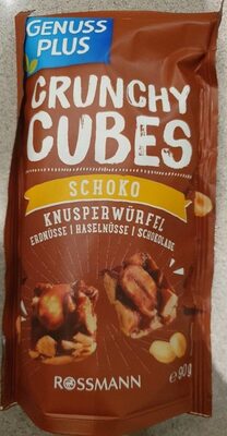 Crunchy Cubes Schoko - Produkt