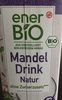 Mandel drink natur - Product