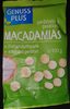 Macadamias, geröstet & gesalzen - Produkt