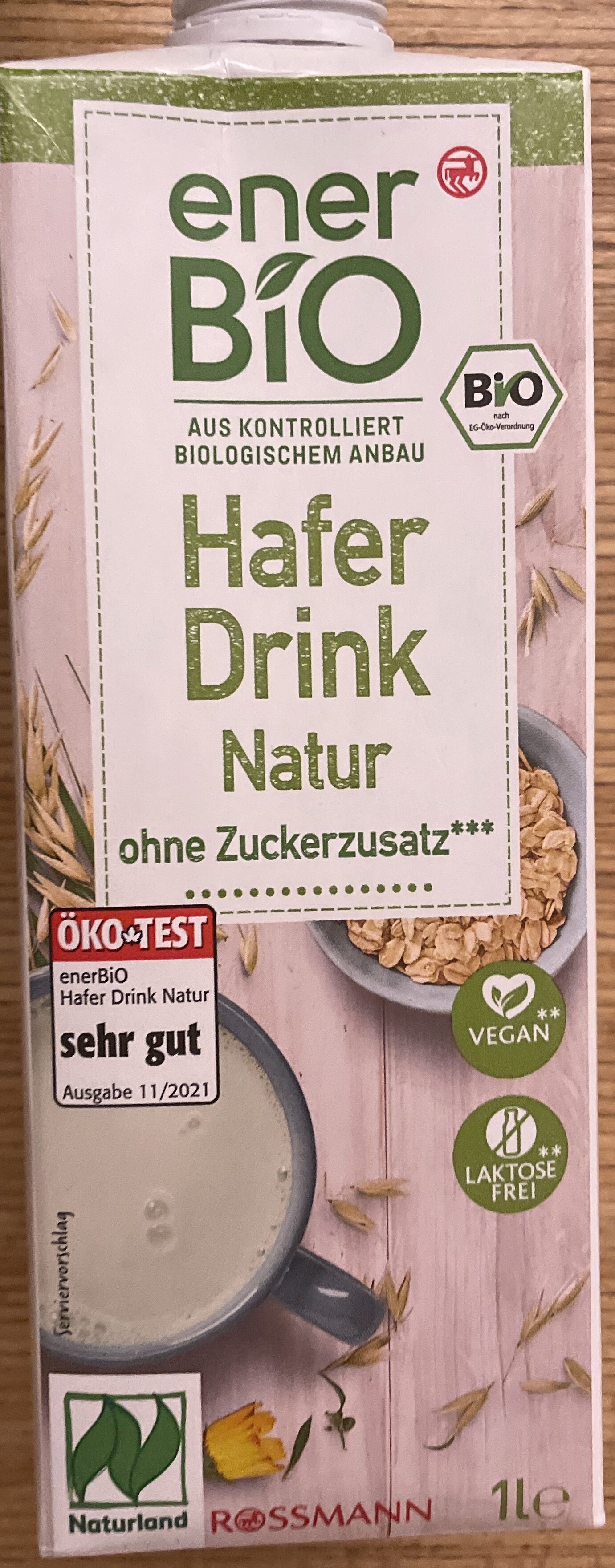 Hafer Drink - Product