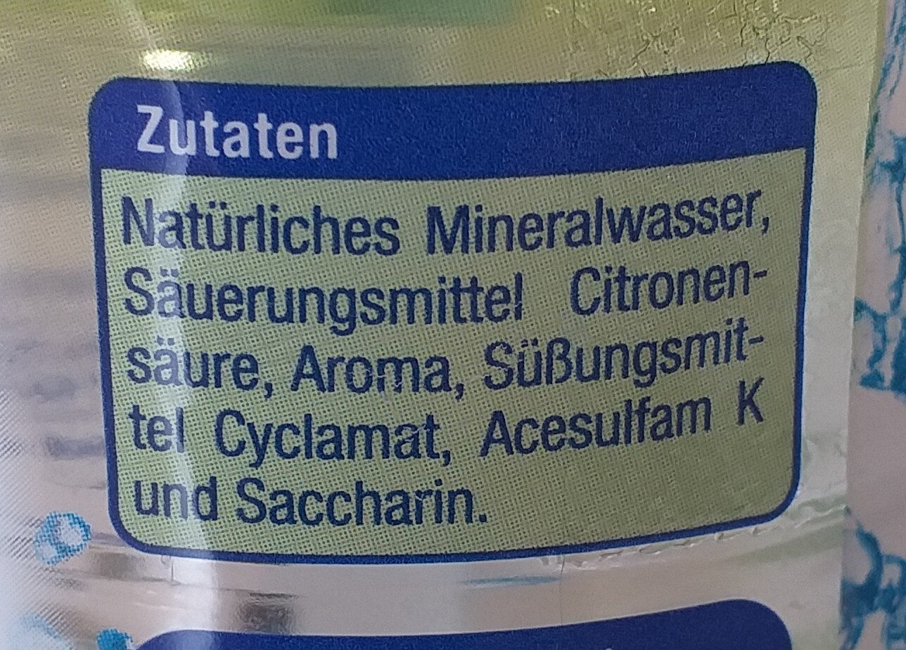 Wasser Plus - Ingredients - de