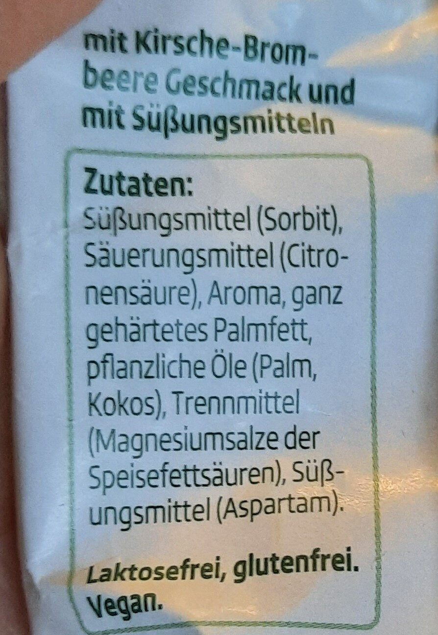 Frische- Pastillen - Ingredients - de