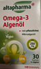 Omega-3 Algenöl - Produkt
