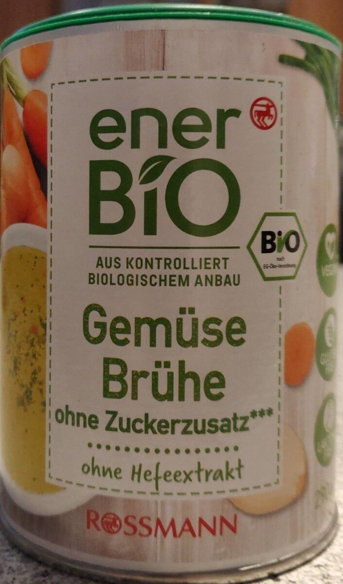 Gemüse Brühe - Product