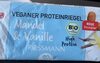 Veganer Proteinriegel Mandel& Vanille - Produkt