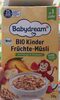 Bio Kinder Früchte-Müsli - Produit