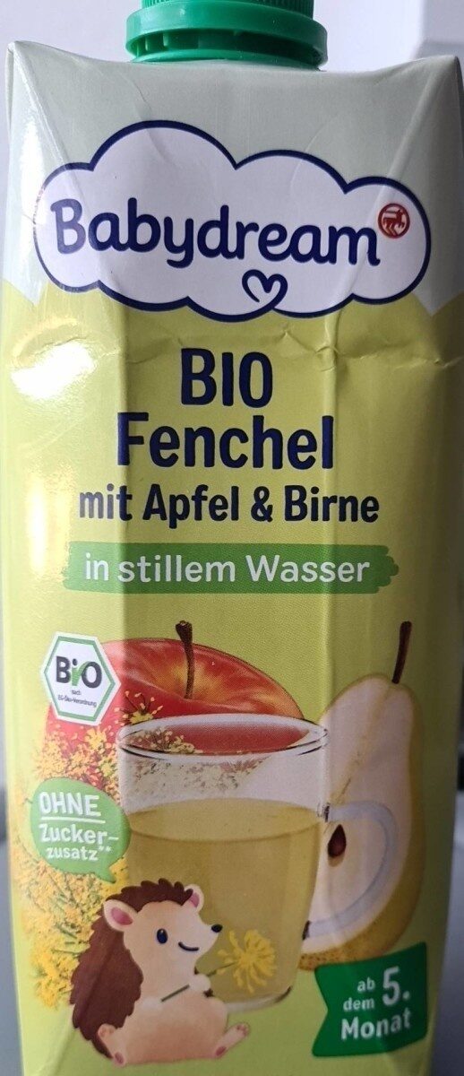 BIO Fenchel mit Apfel & Birne - Produkt