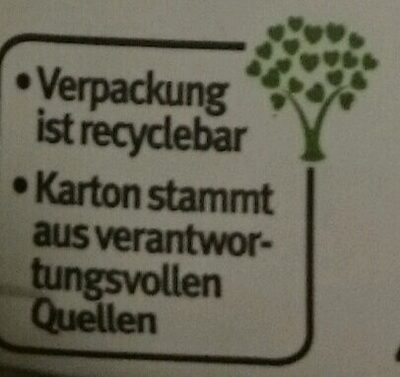 Erbsen Barista - Instruction de recyclage et/ou informations d'emballage - de