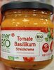 Tomate Basilikum Streichcreme - Produkt