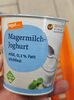 Magermilch- joghurt - Produkt
