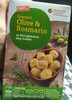Quesini Olive & Rosmarin - Produkt