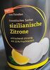 Sizilianische Zitrone - Sorbet - Produkt