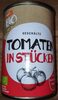 geschälte Tomaten in Stücken (Bio) - Produkt