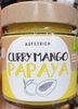 Curry Mango Papaya Aufstrich - Produkt