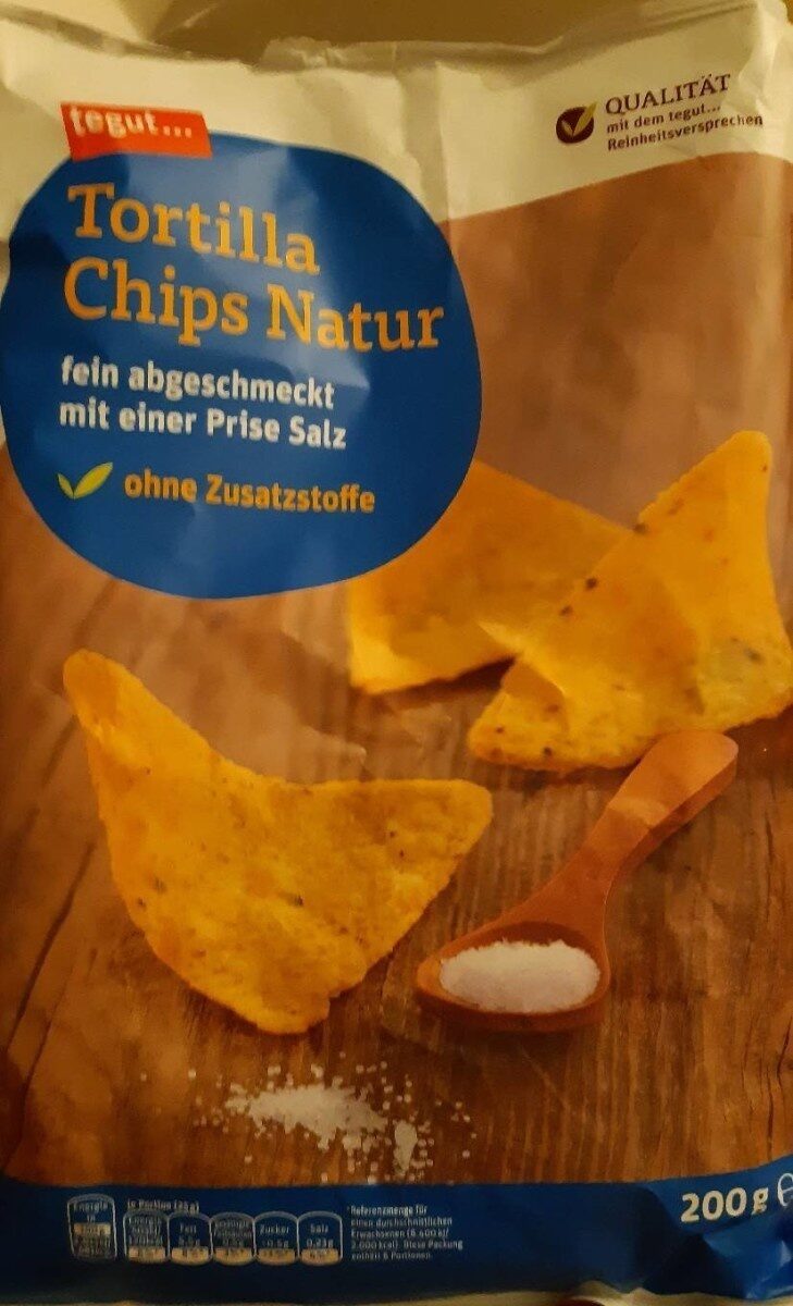 Tortilla Chips Natur - Produkt