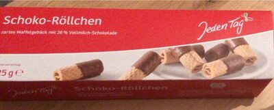 Schoko-Röllchen - Product - de