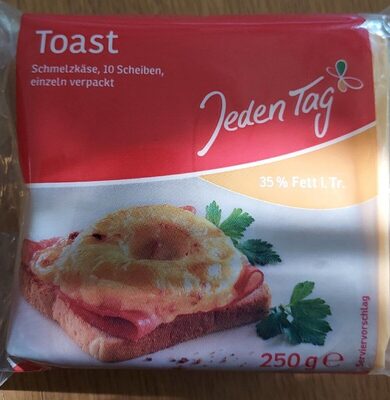 Toast schmelzkäse - Produit - de
