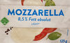 Mozzarella - Producto
